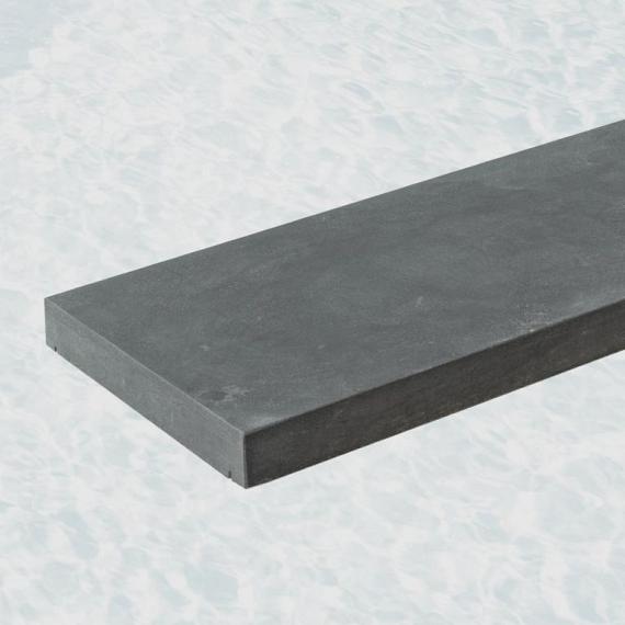 afdekplaat blue moon honed 100x35x4 cm