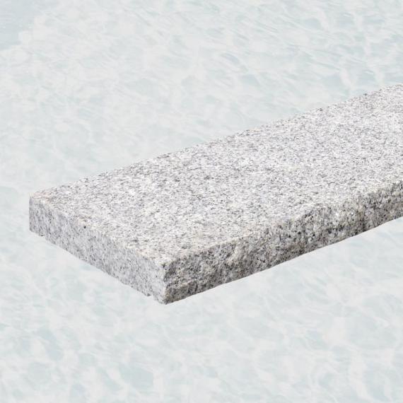 afdekplaat g603 grijs rockface 100x35x4 cm