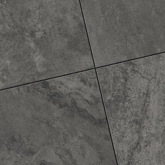 Keramische tegel massa antracite 120x120x2cm