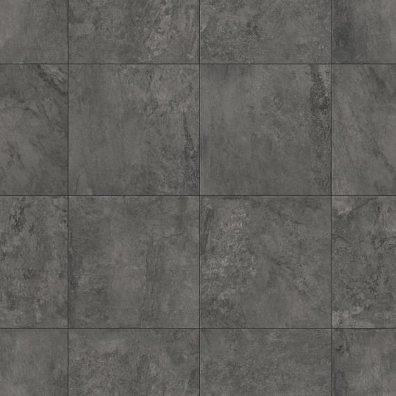 Keramische tegel massa antracite 120x120x2 cm