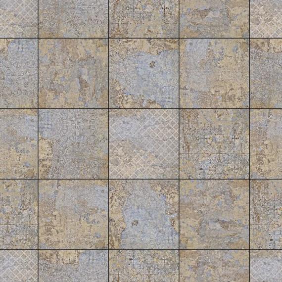 Cerasun Catania decor multi 60x60x4 cm