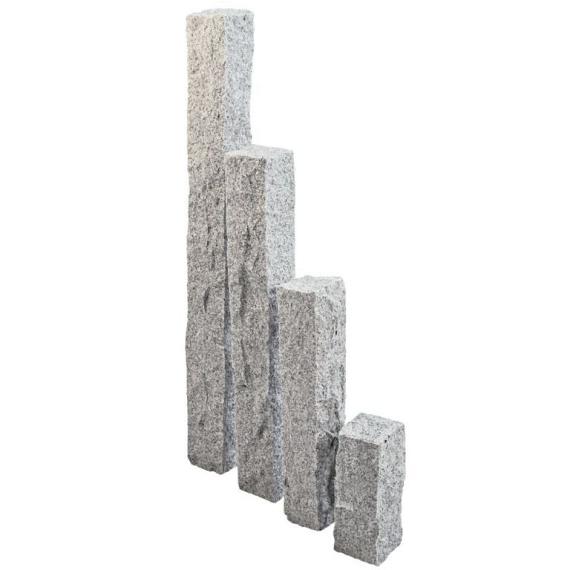 Palissade G603 grijs basic 10x10x100 cm