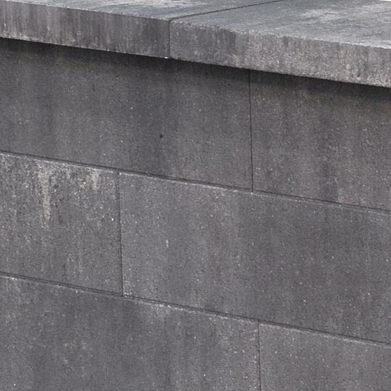Smartblock afdekpl,25x50x4,5 amiata