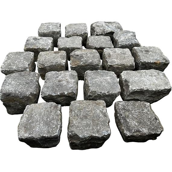 Belgische Porfier Kinderkoppen 16x16 gemêleerd in bigbags á 300 st.