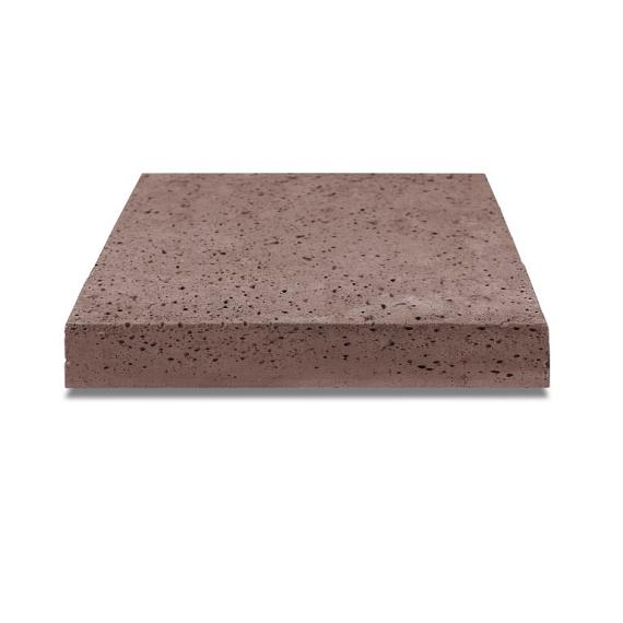 Oud Hollandse tegel 50x50x5 cm roodbruin