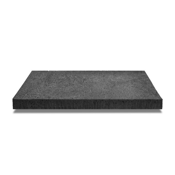 Oud Hollandse tegel 60x40x5 cm carbon