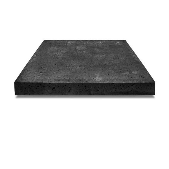 Oud Hollandse tegel 60x60x7 cm carbon