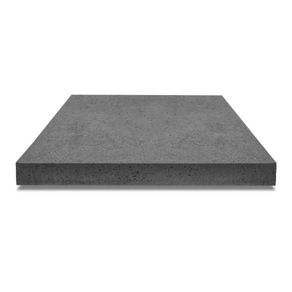 Oud Hollandse tegel 100x100x12 antraciet