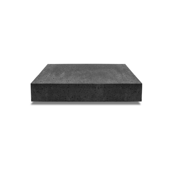 Oud Hollandse halve traptrede 50x37x15 carbon
