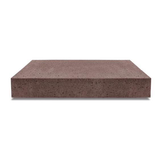 Oud Hollandse traptreden 100x40x20 cm roodbruin