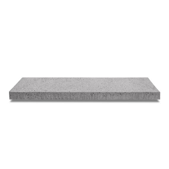 Oud Hollandse opsluitbanden (gewapend) 100x20x5 grijs