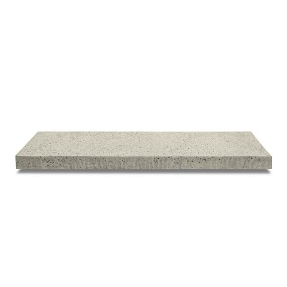 Oud Hollandse opsluitbanden (gewapend) 100x20x5 creme