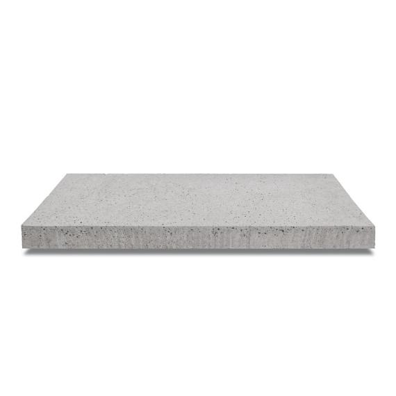 Oud Hollandse opsluitbanden (gewapend) 100x50x7 cm grijs