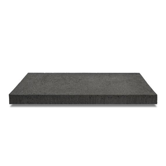 Oud Hollandse opsluitbanden (gewapend) 100x50x7 cm carbon