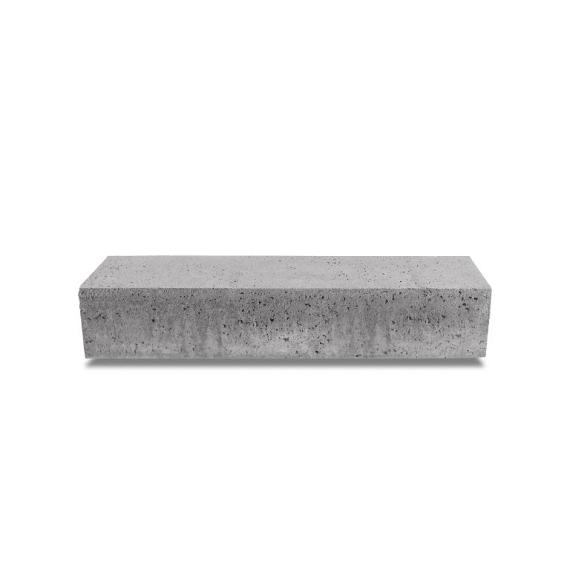 Oud Hollandse stapelelementen (gewapend) 75x15x15 cm grijs