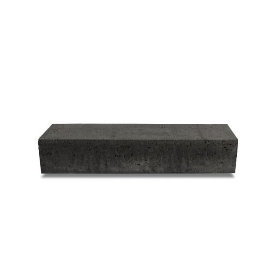 Oud Hollandse stapelelementen (gewapend) 75x15x15 cm carbon