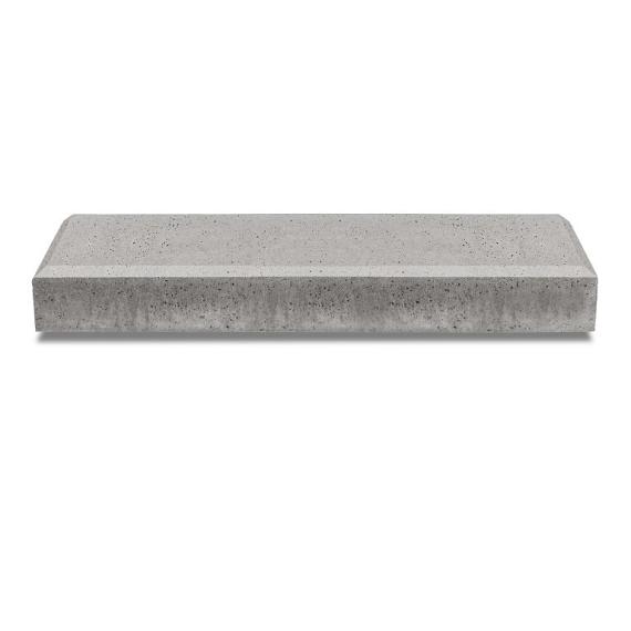 Oud Hollandse betonbiels 100x20x12 cm grijs