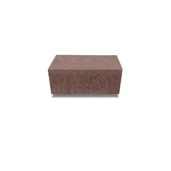 Oud Hollandse dikformaat 21x7x8 roodbruin