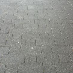 Gebruikte betonklinkers, 20x40x8 cm, antractiet