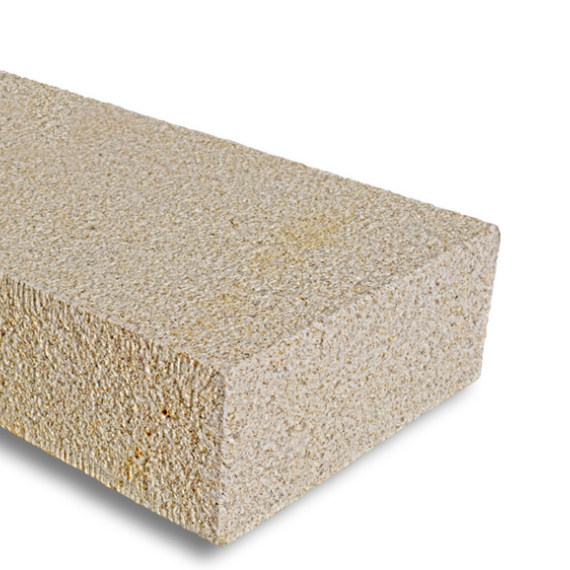 Graniet traptrede 35x100x15 cm rustiek