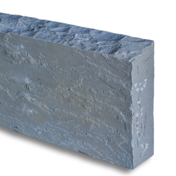 Zandsteen opsluitband 8x25x100 cm rustiek