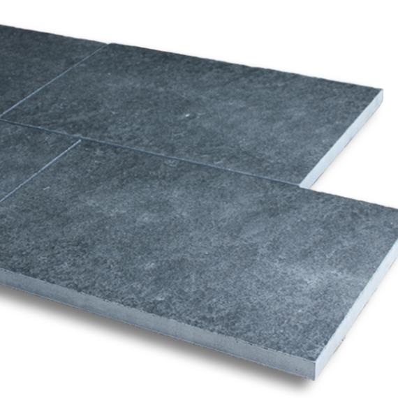 Basalt tegel 40x60x3 cm rustiek