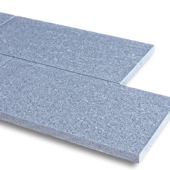 Graniet tegel 60x60x3 cm rustiek
