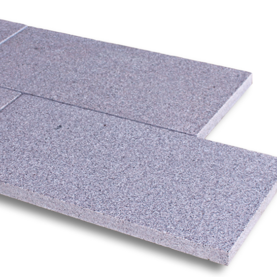 Graniet tegel 40x40x3 cm rustiek