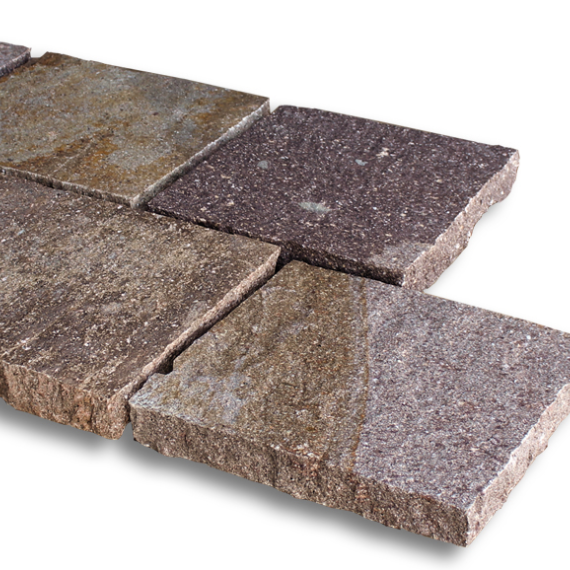 Porfier tegel 40x2-5 cm rustiek