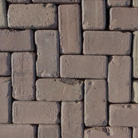 Oud gebakken keiformaten Wateringen (op pallets)
