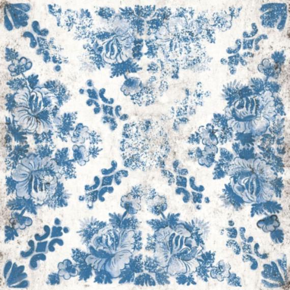 Keramische tegel Fruhling Dekore Blumen 61x61x2 cm