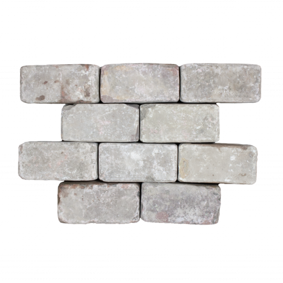 Oude gebakken keiformaten Dwingelo (op pallets)