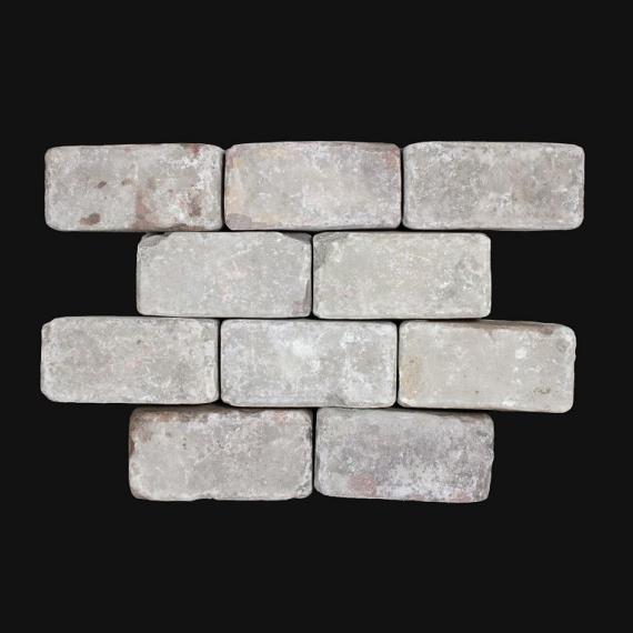 Oude gebakken keiformaten Dwingelo (op pallets)