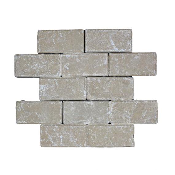 Gebruikte betonklinkers 21x10,5x8 cm Wijnbergen geel (op pallets)