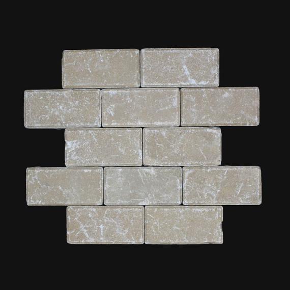 Gebruikte betonklinkers 21x10,5x8 cm Wijnbergen geel (op pallets)