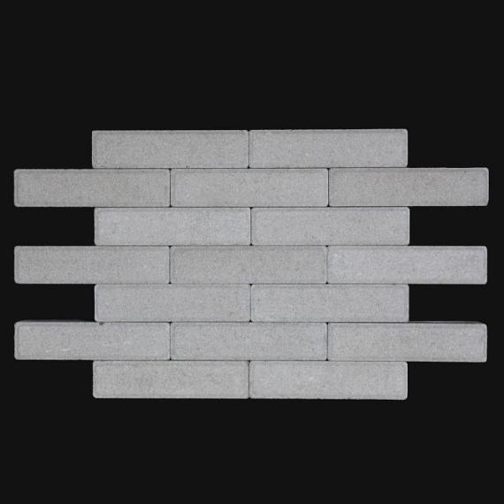Waalformaat 20x5x7 cm grijs KOMO
