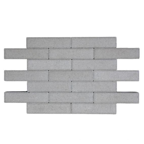 Waalformaat 20x5x7 cm grijs KOMO