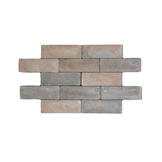 DF 21x7x8 cm bruin-zwart (zonder facet, met deklaag)