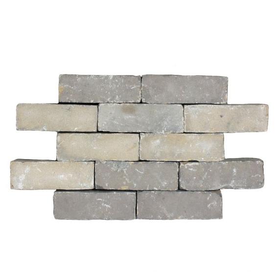 Oude gebakken dikformaten Rheden geel (op pallets)