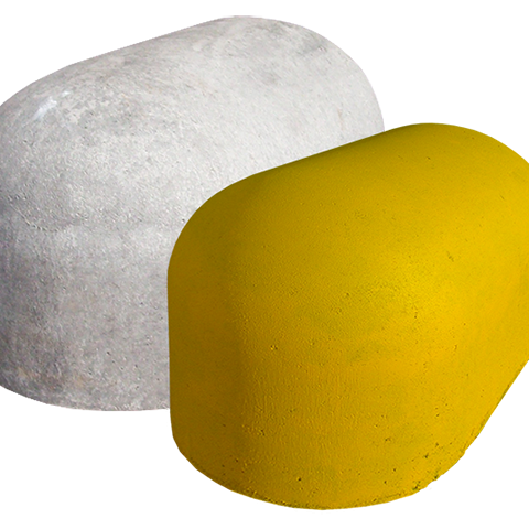 Jumbo blok 45x90x48 cm zwart