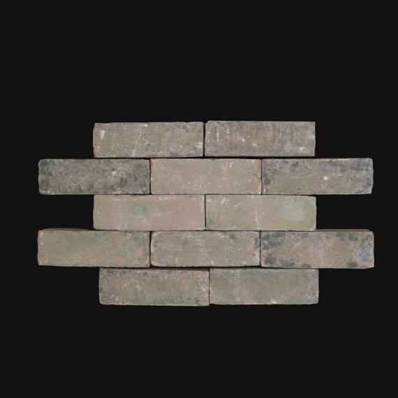 Oude gebakken dikformaten Kekerdom rood (op pallets)