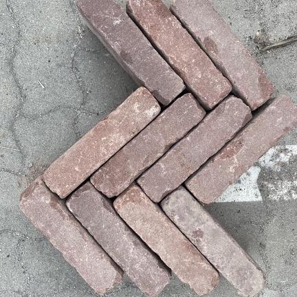 Oud gebakken waalformaten Lichtenvoorde (op pallets)
