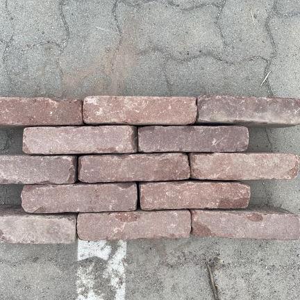 Oud gebakken waalformaten Lichtenvoorde (op pallets)