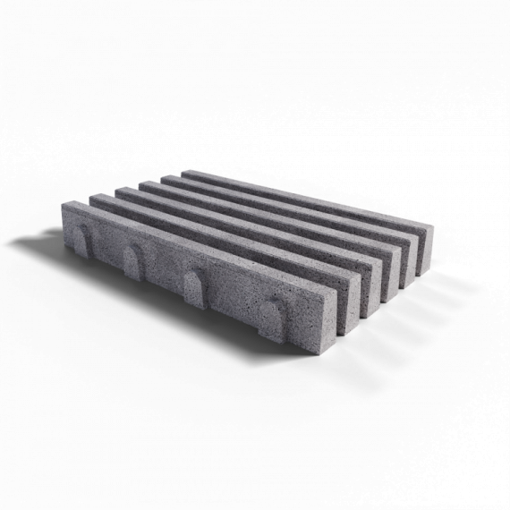 Hydris Trueline type A 100 Betongrijs