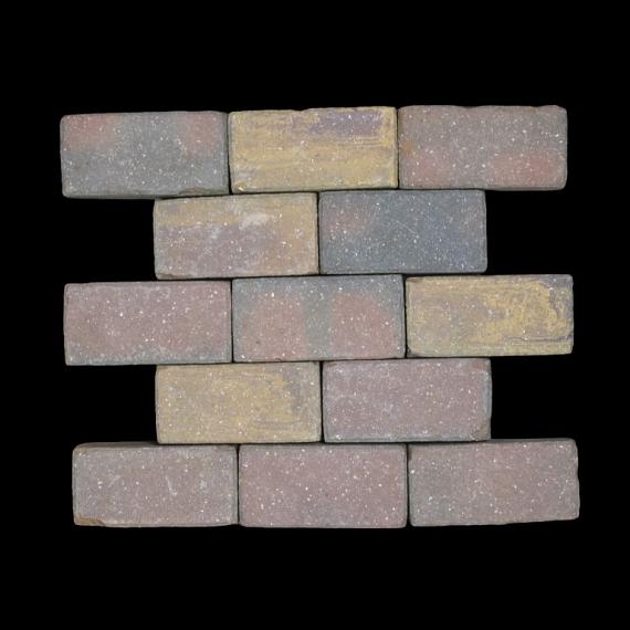 Oude gebakken Keiformaten Gendt genuanceerd (op pallets)