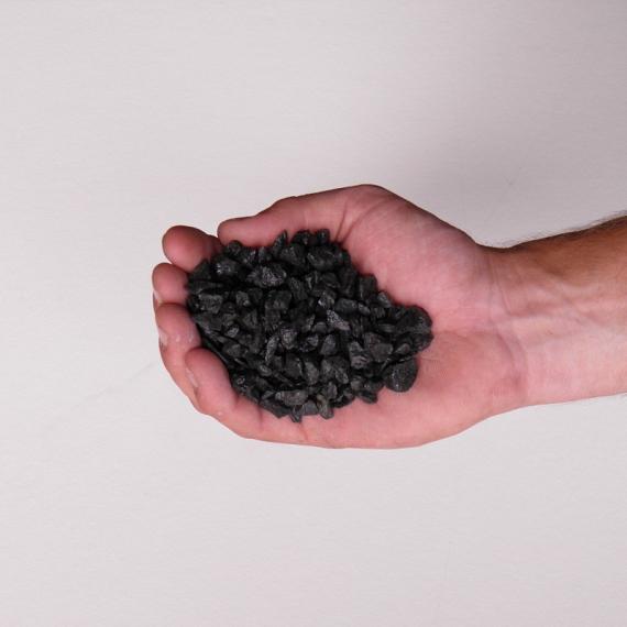 Basalt split antraciet 5-8 bigbag 500 kg