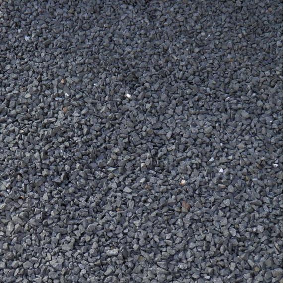Basalt split antraciet 8-11 bigbag 500 kg