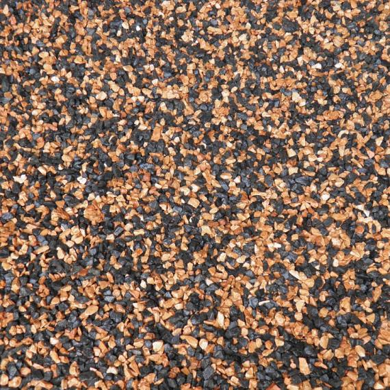 Black orange split 8-12 losgestort