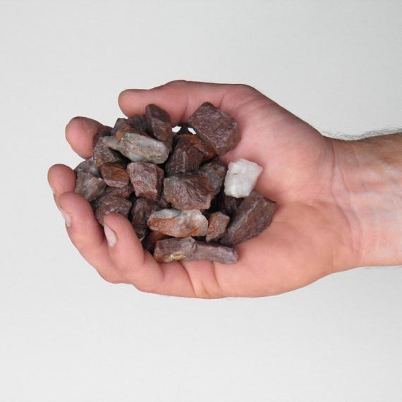 Kwartsiet split 8-16 bigbag 500 kg