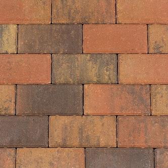 Betonstraatsteen 8 cm oud bruin (voorheen bruin gv) komo